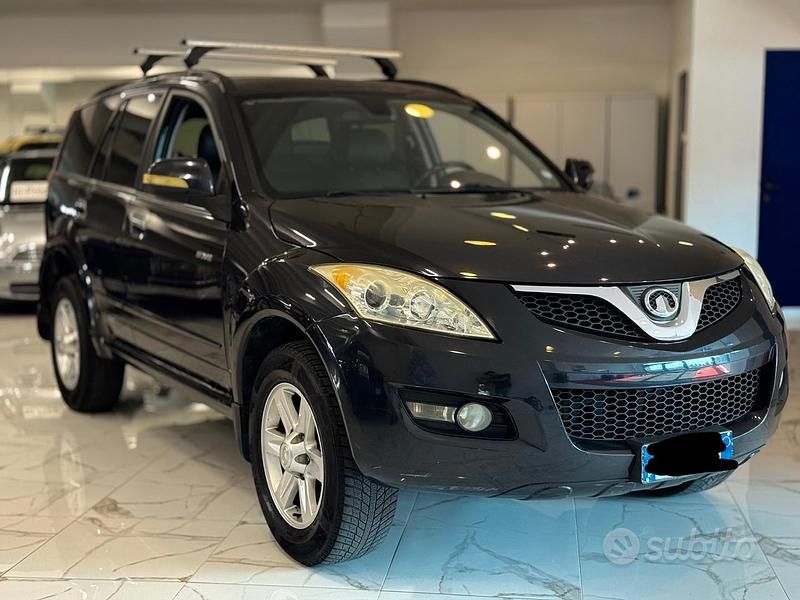 Usata Great Wall H3 123 CV (90 kW) 2011 Grigio SUV