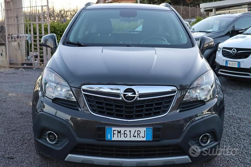 Usata Opel Mokka X 136 CV (100 kW) 2018 Grigio SUV