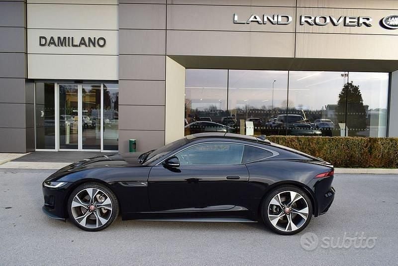 Usata Jaguar F-Type First Edition 300 CV (220 kW) 2020 Nero Coupé