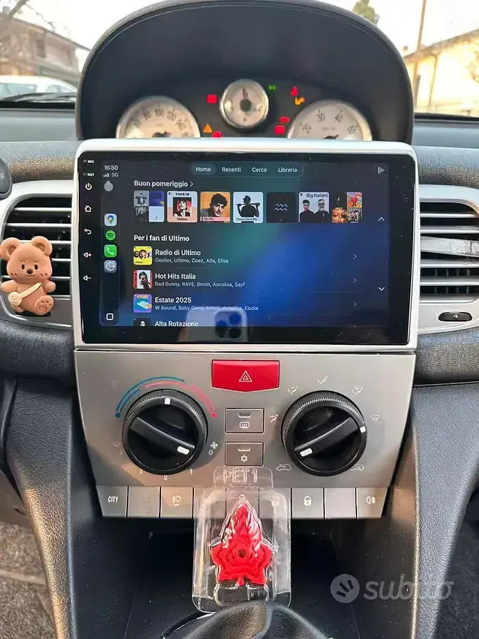 Usata Lancia Ypsilon 80 CV (58 kW) 2011 Bianco Utilitaria