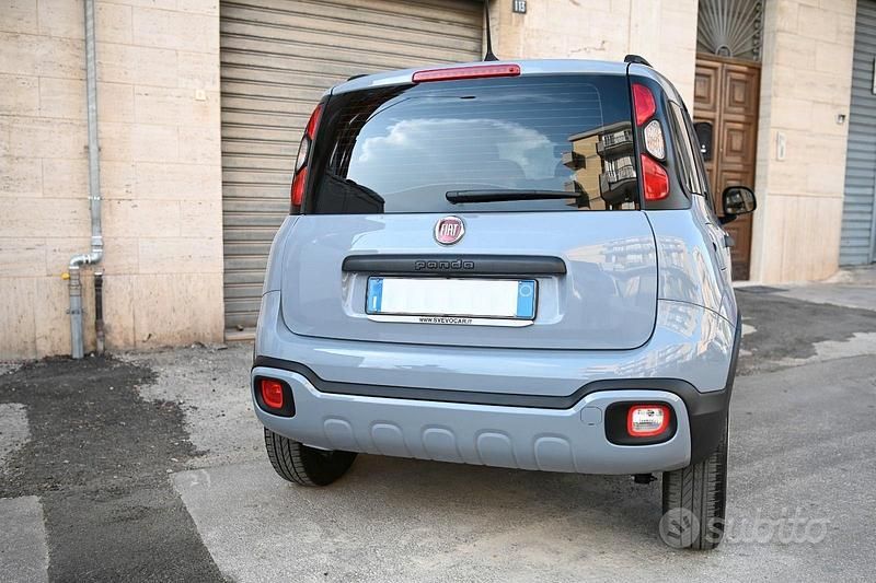 Usata Fiat Panda Cross Cross 84 CV (61 kW) 2022 Grigio Utilitaria