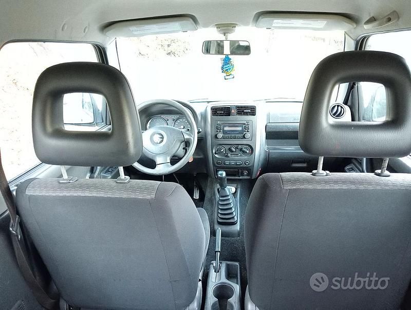 Usata Suzuki Jimny 2005 Grigio SUV