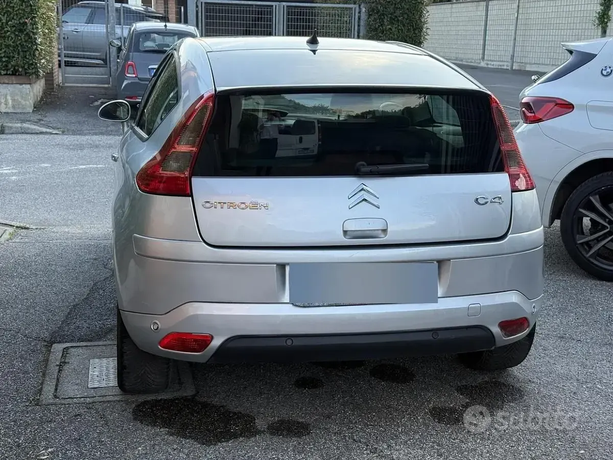 Usata Citroën C4 136 CV (100 kW) 2006 Grigio Coupé