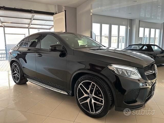 Usata Mercedes GLE350 Premium Plus 258 CV (189 kW) 2018 Nero Coupé