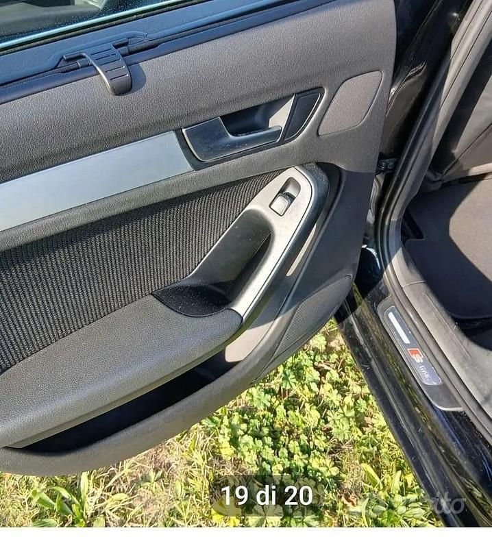 Usata Audi A4 S-Line 2010 Nero Station wagon