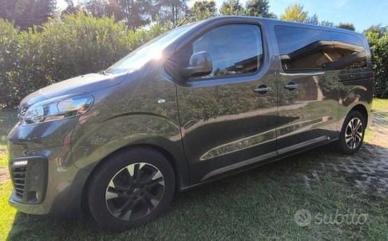 Usata Opel Zafira Life Elegance 145 CV (106 kW) 2021 Nero Monovolume