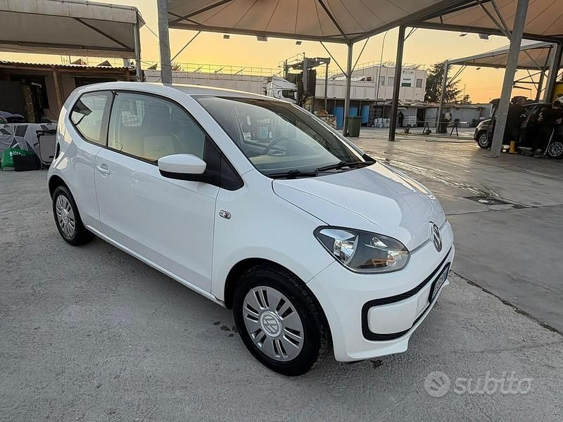 Usata VW up! 2013 Bianco Utilitaria
