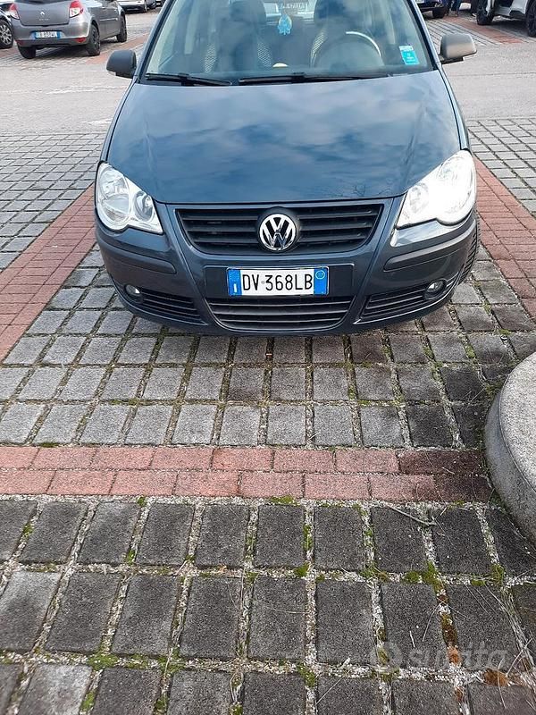 Usata VW Polo United 60 CV (44 kW) 2009 Nero Utilitaria