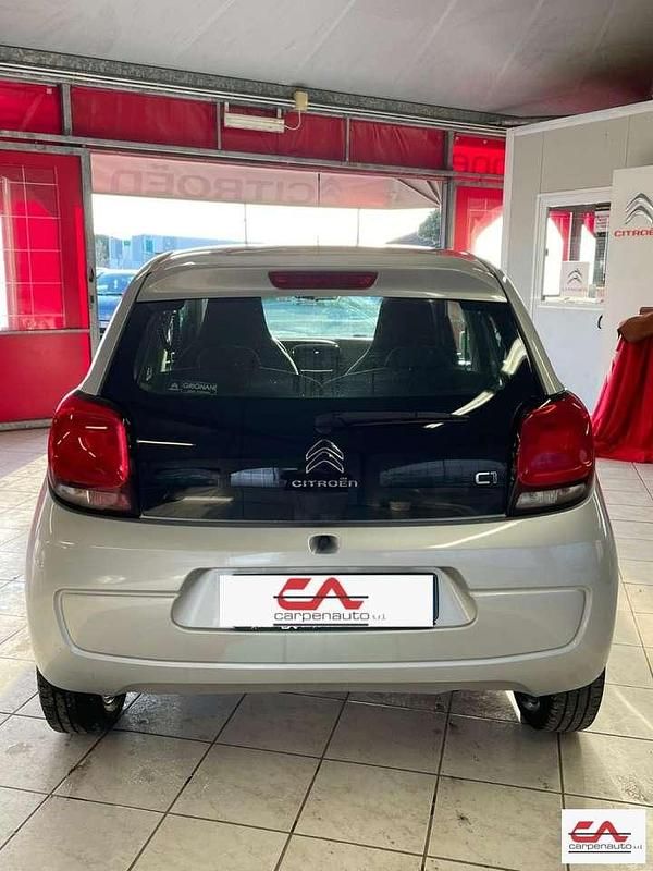 Usata Citroën C1 Shine 72 CV (52 kW) 2020 Bianco Utilitaria