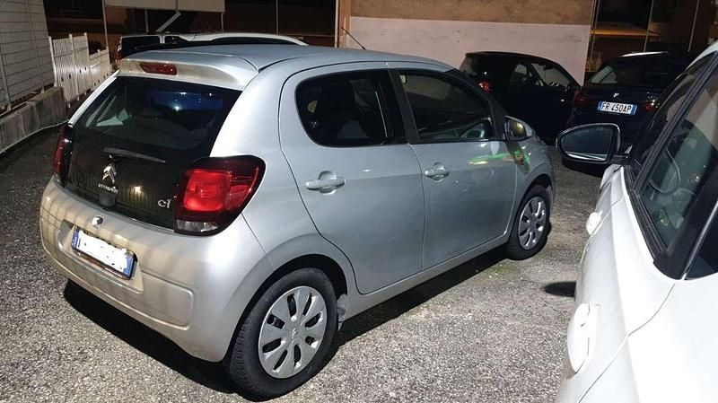 Usata Citroën C1 Feel 69 CV (50 kW) 2017 Argento Utilitaria