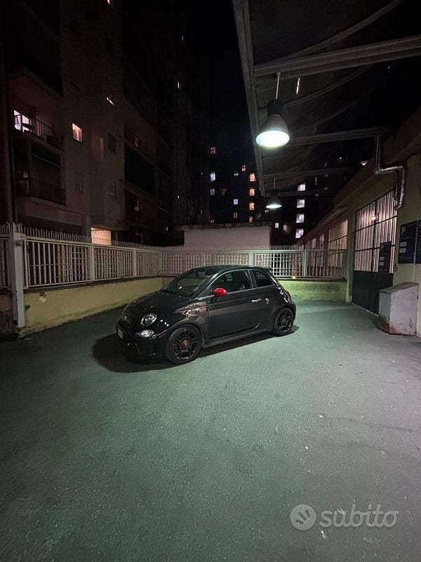Usata Abarth 595 Pista 2019 Nero