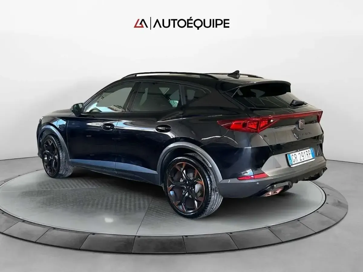 Usata Cupra Formentor 204 CV (150 kW) 2023 Nero SUV