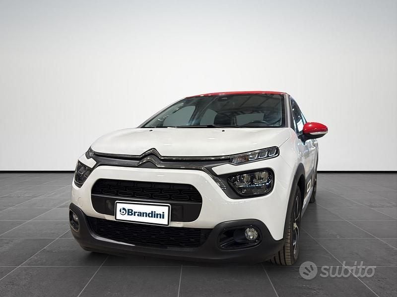 Usata Citroën C3 Feel 83 CV (61 kW) 2022 Bianco Utilitaria