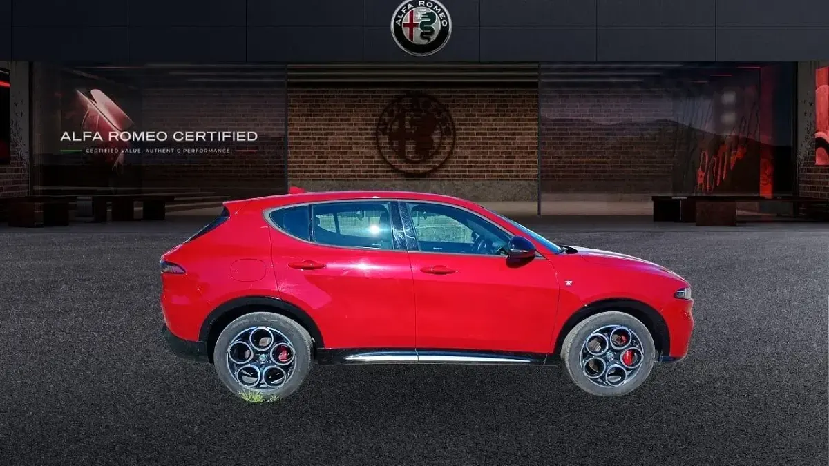Usata Alfa Romeo Tonale Ti 131 CV (96 kW) 2024 Rosso SUV