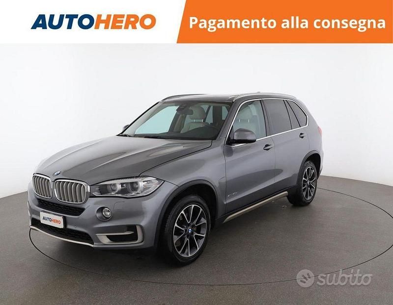 Usata BMW X5 312 CV (229 kW) 2014 Grigio SUV
