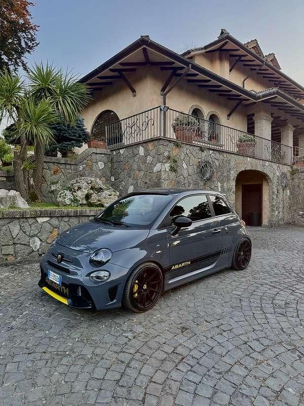 Usata Abarth 595 Competizione 180 CV (132 kW) 2015 Grigio Berlina