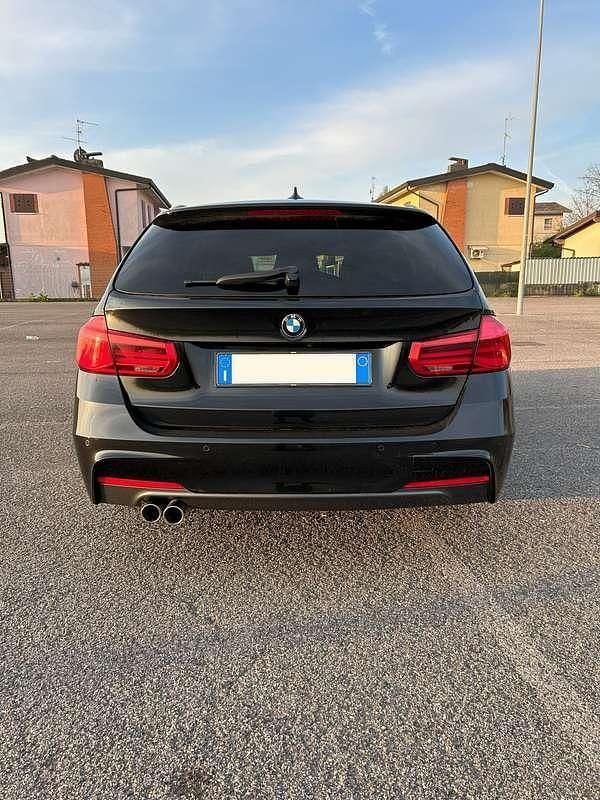 Usata BMW 320 M Sport 190 CV (139 kW) 2018 Nero Station wagon
