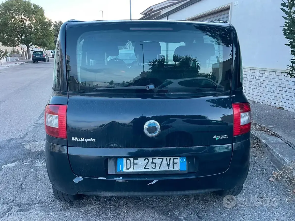 Usata Fiat Multipla 103 CV (75 kW) 2006 Monovolume