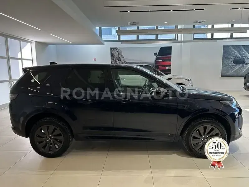 Usata Land Rover Discovery 5 R-Dynamic 150 CV (110 kW) 2020 Blu/azzurro SUV