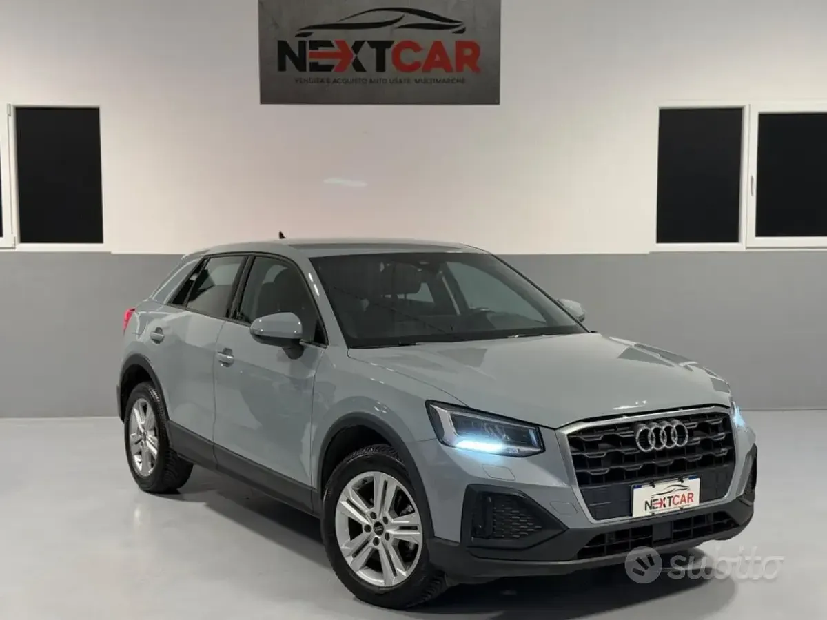Usata Audi Q2 Business Plus 116 CV (85 kW) 2023 Grigio SUV