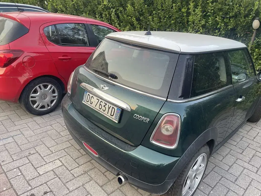 Usata Mini John Cooper Works 126 CV (92 kW) 2007 Verde Utilitaria