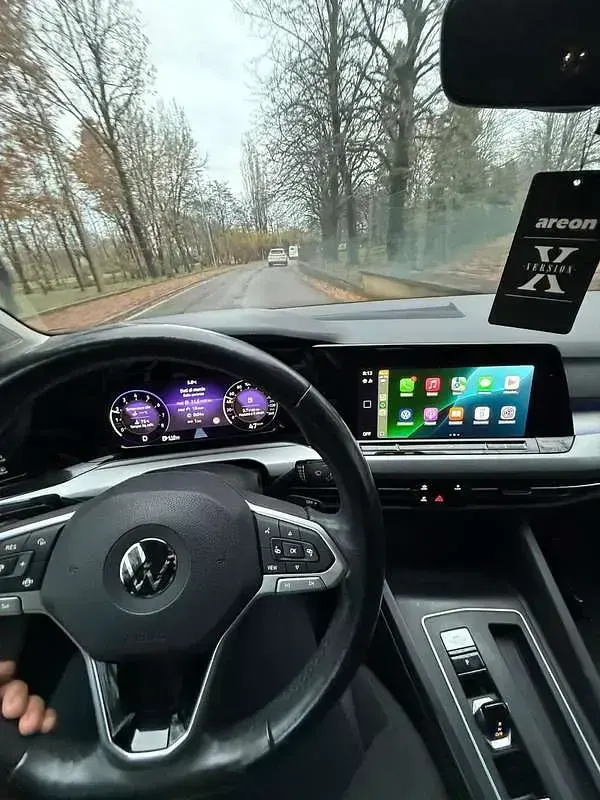 Usata VW Golf VIII Life 150 CV (110 kW) 2020 Blu/azzurro Berlina