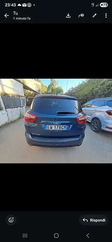 Usata Ford C-MAX Titanium 116 CV (85 kW) 2011 Monovolume