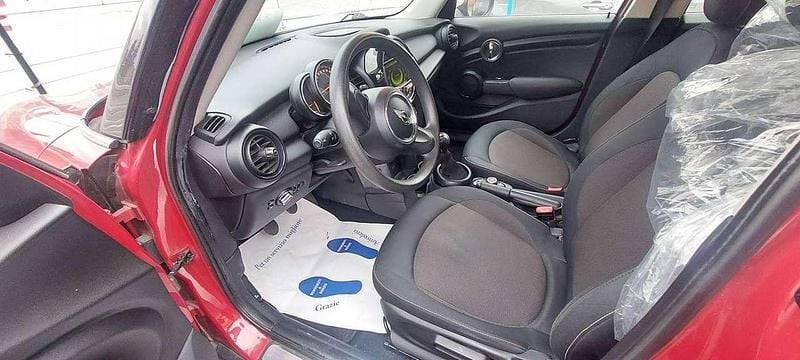 Usata Mini One D 95 CV (69 kW) 2015 Rosso Utilitaria