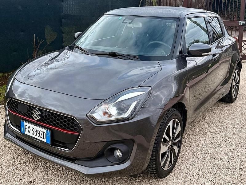 Usata Suzuki Swift 89 CV (65 kW) 2019 Grigio Utilitaria