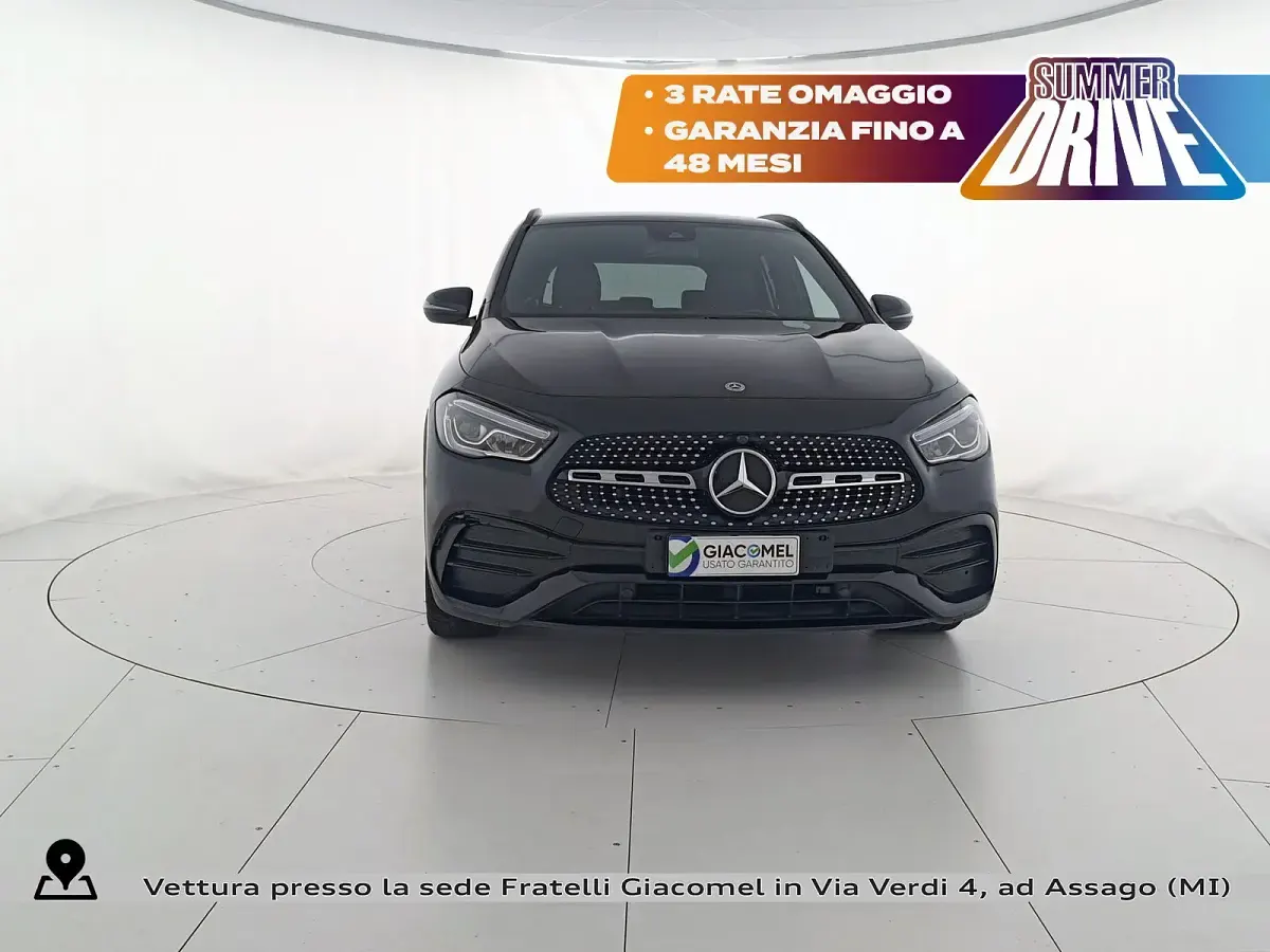 Usata Mercedes GLA200 Premium 150 CV (110 kW) 2022 Nero SUV