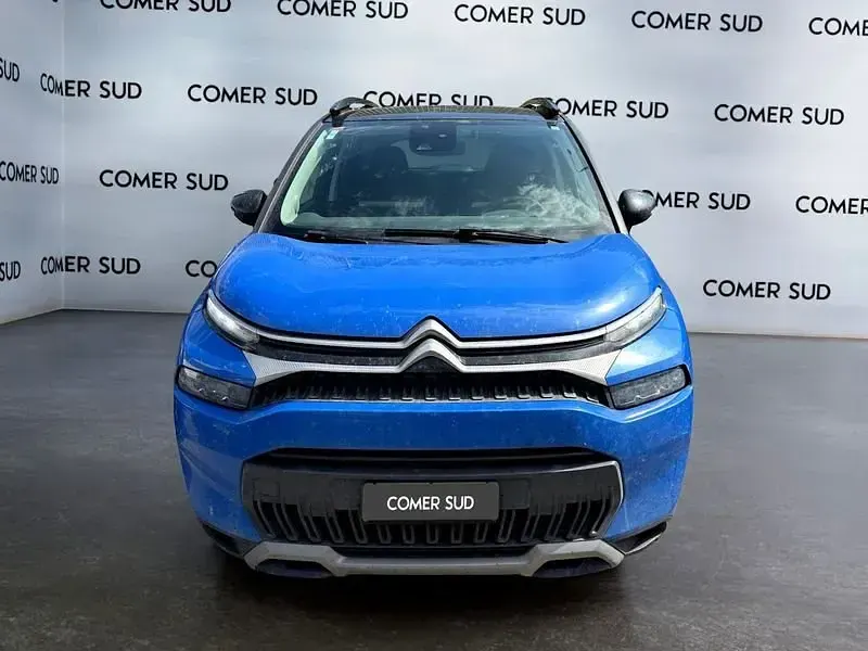 Gebraucht Citroën C3 Aircross Feel 110 PS (80 kW) 2022 Blau SUV