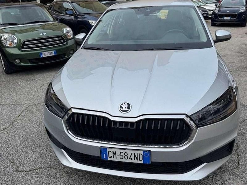 Usata Skoda Fabia Style 80 CV (58 kW) 2022 Argento Berlina