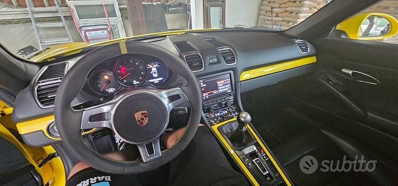 Usata Porsche Boxster 265 CV (194 kW) 2015 Giallo Cabrio