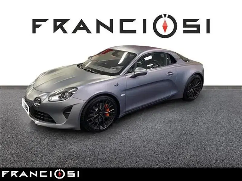 Usata Alpine A110 292 CV (214 kW) 2020 Grigio Coupé
