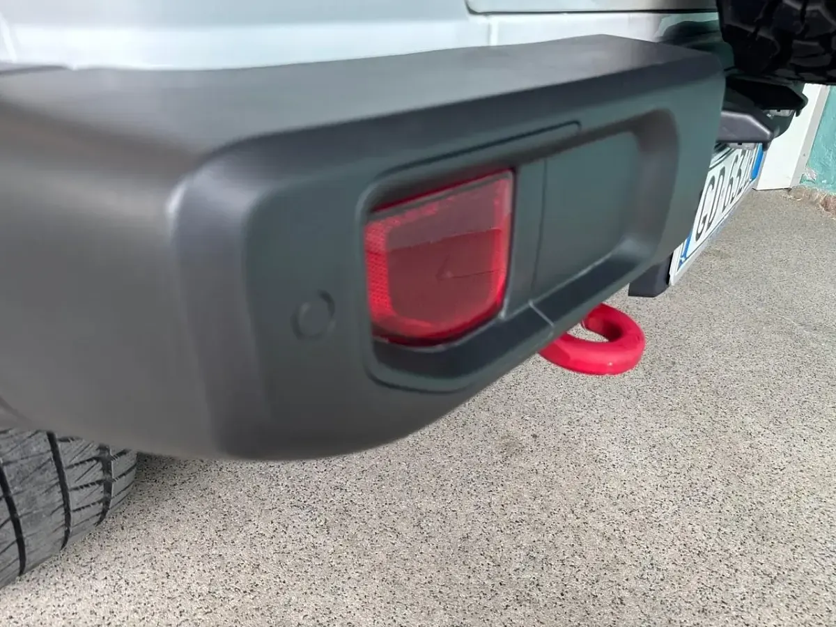 Usata Jeep Wrangler Rubicon 2020 Bianco SUV