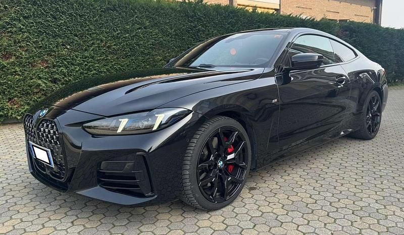 Usata BMW 420 M Sport 190 CV (139 kW) 2024 Nero Coupé