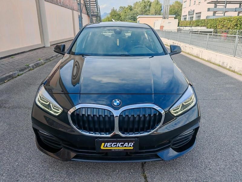Usata BMW 116 116 CV (85 kW) 2020 Nero Utilitaria