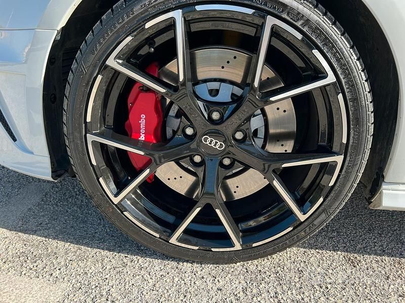 Usata Audi S3 2014 Bianco Berlina