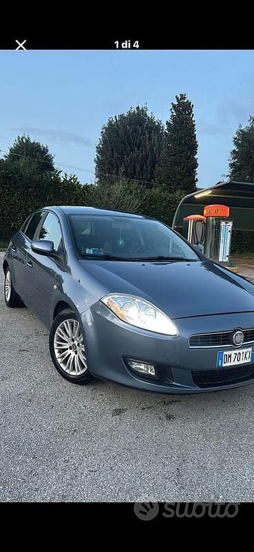 Usata Fiat Bravo 2007 Blu Utilitaria