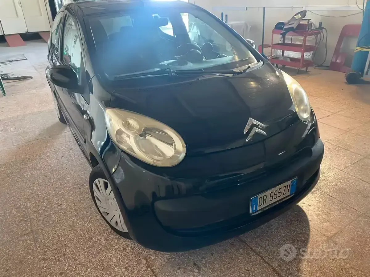Usata Citroën C1 68 CV (50 kW) 2008 Nero Utilitaria