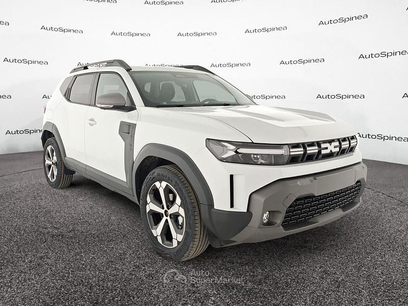 Nuova Dacia Duster Journey 120 CV (88 kW) 2026 Bianco SUV