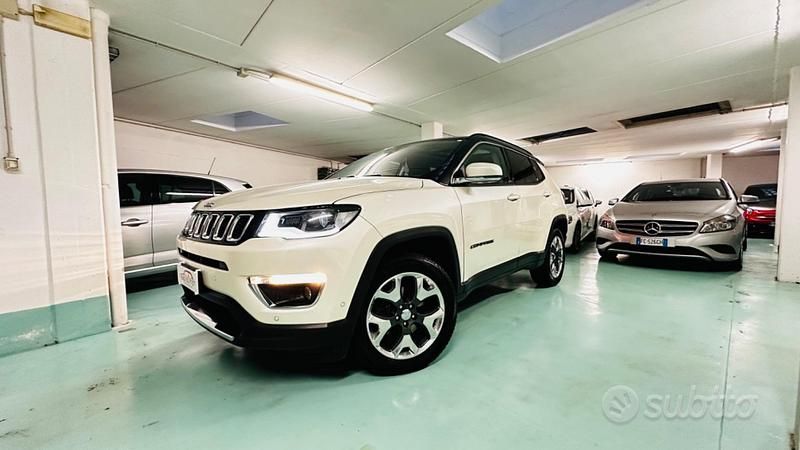 Usata Jeep Compass Limited 140 CV (102 kW) 2019 Beige SUV