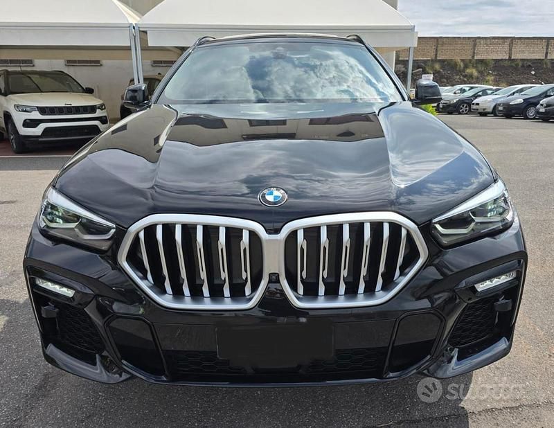 Usata BMW X6 M Sport 286 CV (210 kW) 2021 Nero SUV