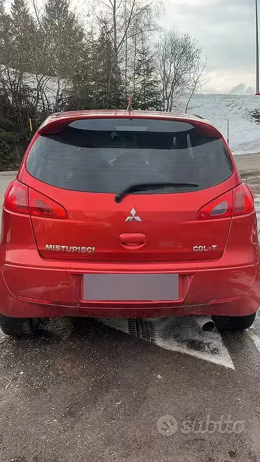 Usata Mitsubishi Colt 150 CV (110 kW) 2006 Rosso Berlina