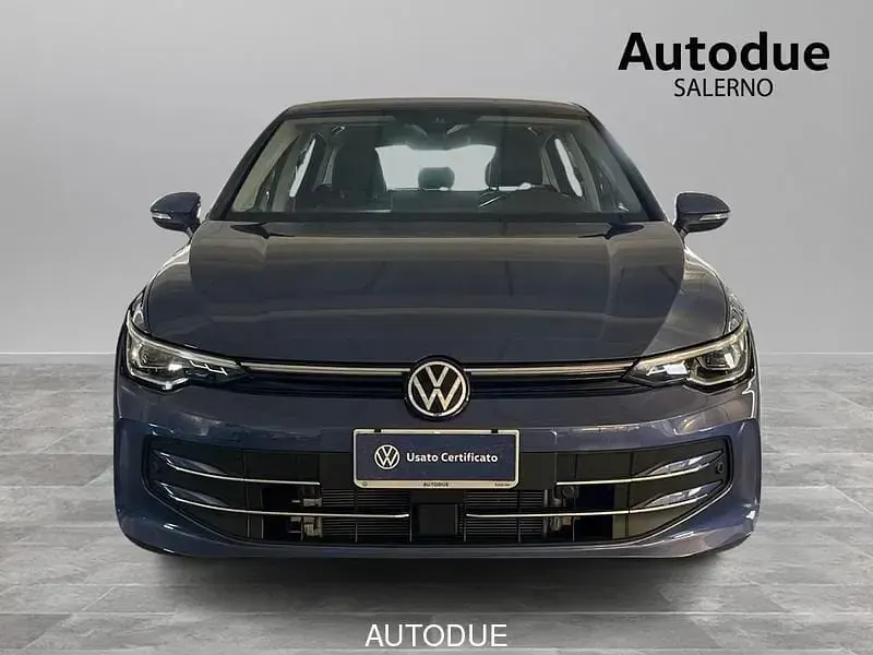 Usata VW Golf VIII Style 150 CV (110 kW) 2025 Blu Berlina