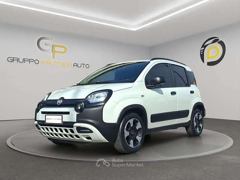 Usata Fiat Panda Cross Cross 69 CV (50 kW) 2021 Bianco Utilitaria