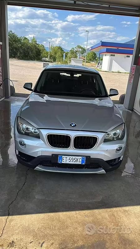 Usata BMW X1 2013 Grigio SUV