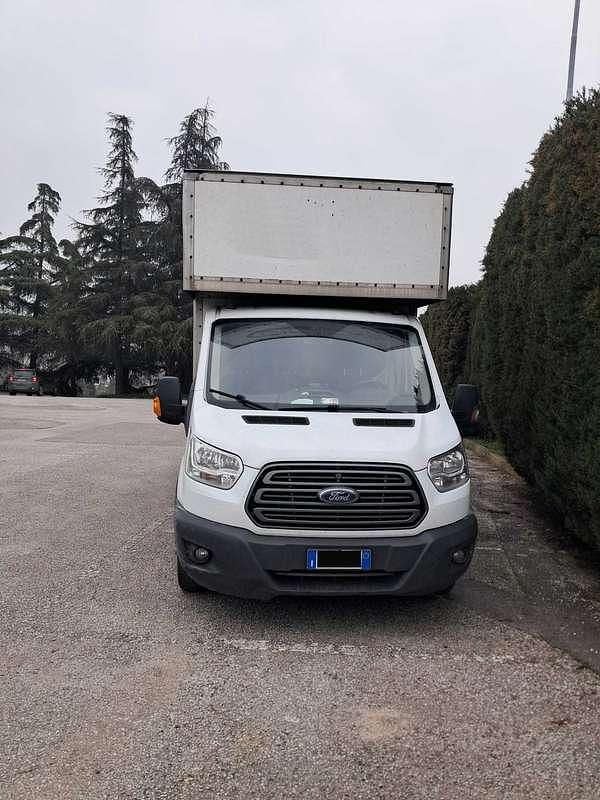 Usata Ford Transit 170 CV (125 kW) 2018 Bianco Furgone
