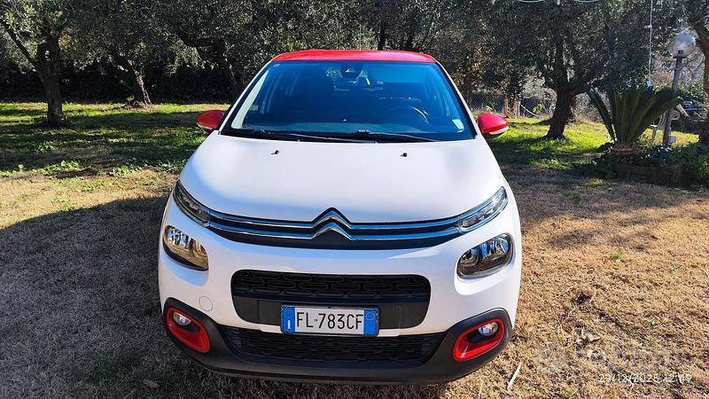 Bianco Usata 2017 Citroën C3 Tre volumi | 11.000 € - Immagine 1/4