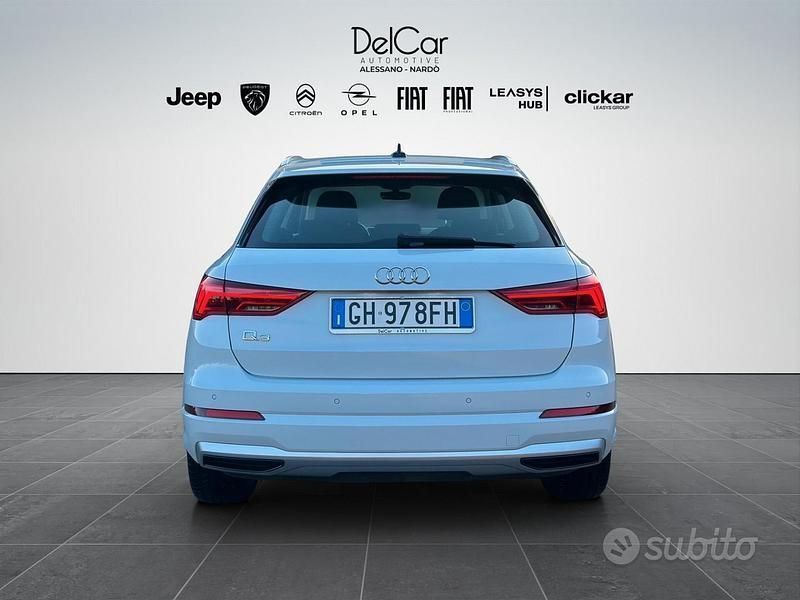 Usata Audi Q3 Advanced 150 CV (110 kW) 2022 Bianco SUV